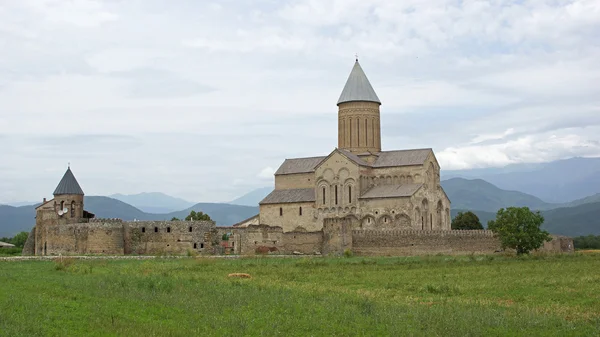 Monasterio Alawerdi, Kakheti, Georgia, Europa — Foto de Stock