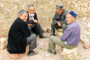 Hissar dağlar, Özbekistan, Asya