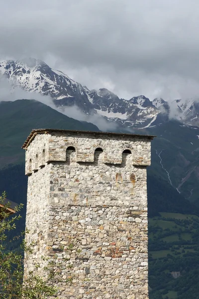 Mestia, Georgia — Foto Stock