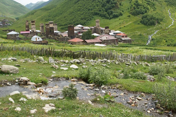 Ushguli, Gürcistan, Europe — Stok fotoğraf