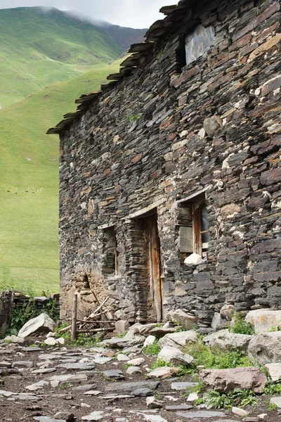 Ushguli, georgia, europa — Stockfoto