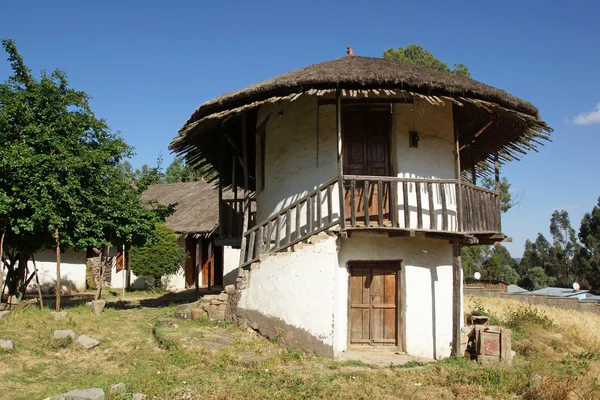 Pałac, Addis Abeba, Etiopia, Afryka — Zdjęcie stockowe