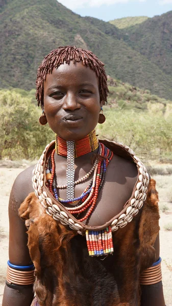 Hamer, Ethiopië, Afrika — Stockfoto