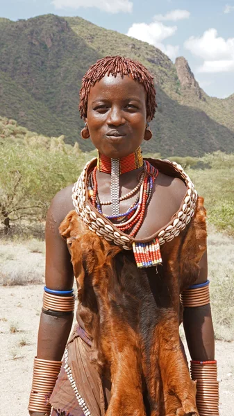 Hamer, Ethiopië, Afrika — Stockfoto