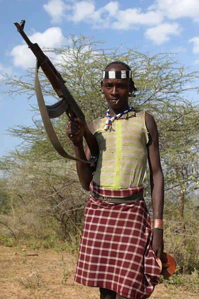 Hamer, Etiopía, África — Foto de Stock