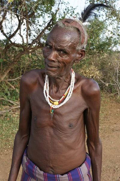 Hamer, Ethiopia, Africa — Stock Photo, Image