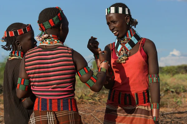 Hamer, Ethiopië, Afrika — Stockfoto