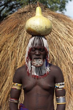 Mursi, Etiyopya, Afrika