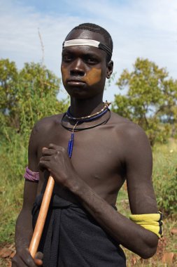 Mursi, Etiyopya, Afrika