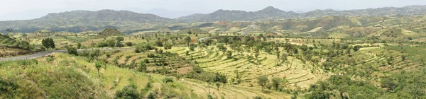 Konso, äthiopien, afrika — Stockfoto