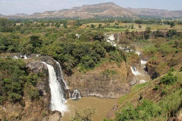 Блакитний Ніл падає, Бахар Dar, Ефіопія — стокове фото