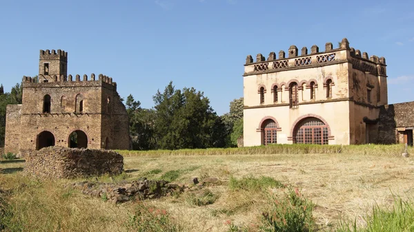 Gondar, Etiópia, África — Fotografia de Stock