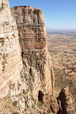 Manzara, Tigray, Etiyopya, Afrika