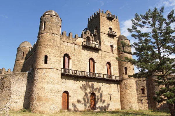 Gondar, Etiópia, África — Fotografia de Stock