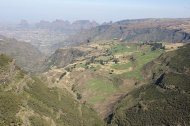 Simen Dağları Milli Parkı, Etiyopya, Afrika