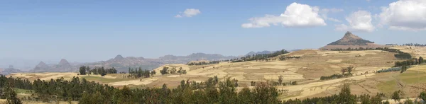 Landskap, Gondar, Etiopien — Stockfoto