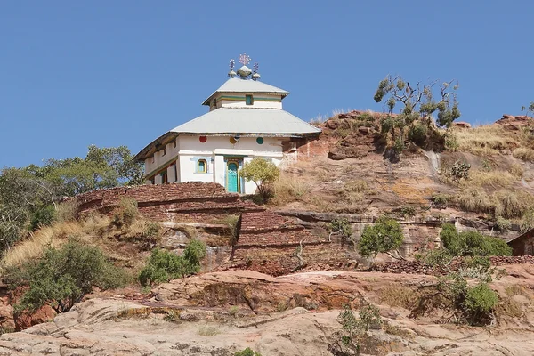 Église monolithique, Ethiopie, Afrique — Photo