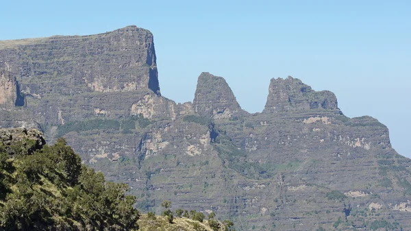 Semien Mountains National Park, Ethiopia, Africa — Stock Photo, Image