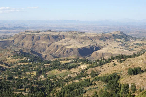 Paisaje, Amhara, Etiopía, África —  Fotos de Stock