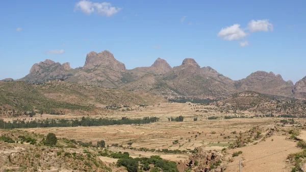 Landscape, Ethiopia, Africa — Stock Photo, Image