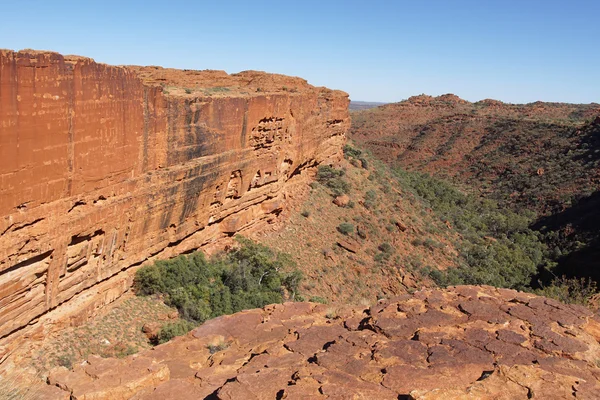 Kings Canyon, Stany Zjednoczone Ameryki — Zdjęcie stockowe