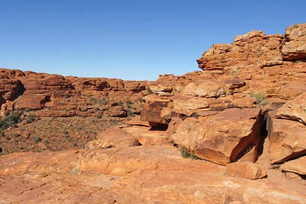 Kings Canyon, Australia — Foto Stock