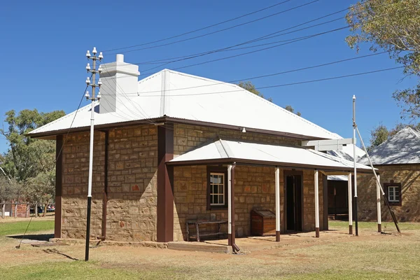Old Telegraph Station, Alice Springs, Austrália — Fotografia de Stock