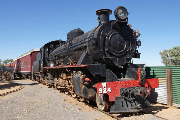 Old Ghan Railway, Austrália — Fotografia de Stock