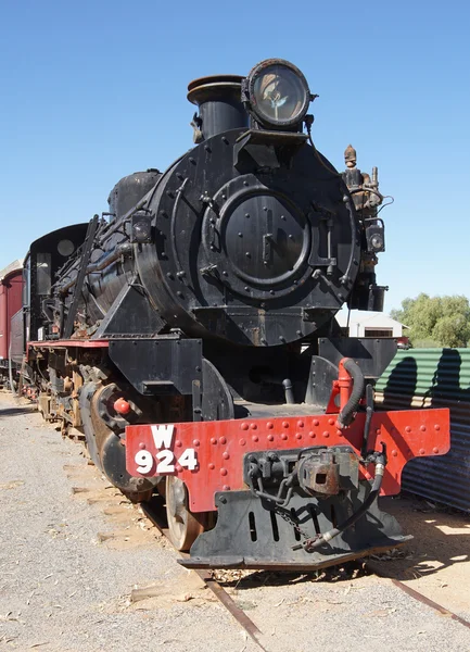 Old Ghan Railway, Austrália — Fotografia de Stock