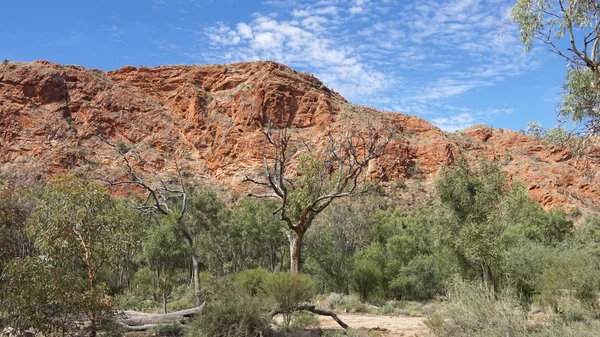 East Macdonnell Ranges, Austrálie — Stock fotografie