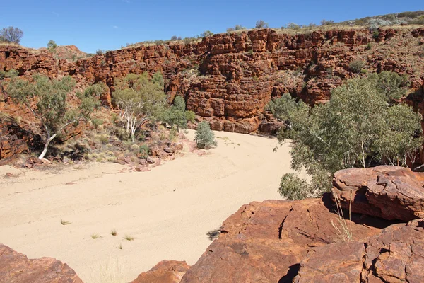 East Macdonnell Gebirge, Australien — Stockfoto