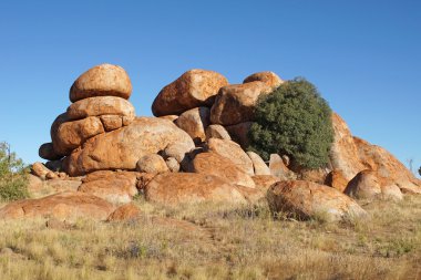 Devils mermerler, northern territory, Avustralya