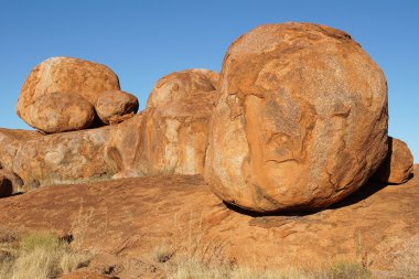 Devils Marbles, Northern Territory, Australia clipart