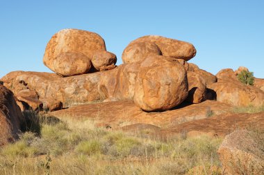 Devils mermerler, northern territory, Avustralya