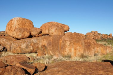 Devils mermerler, northern territory, Avustralya