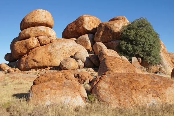 Devils marbles, Nordterritoriet, Australien — Stockfoto