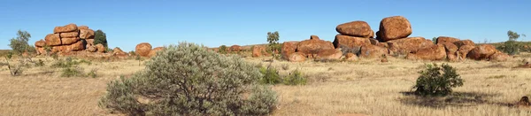 Mármoles del diablo, Territorio del Norte, Australia — Foto de Stock