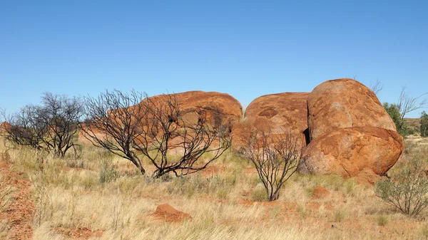 Mármoles del diablo, Territorio del Norte, Australia —  Fotos de Stock
