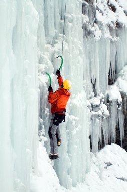 buz tırmanışı Kuzey Kafkasya.