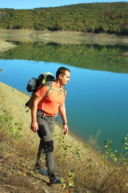 sonbahar yürüyüş.