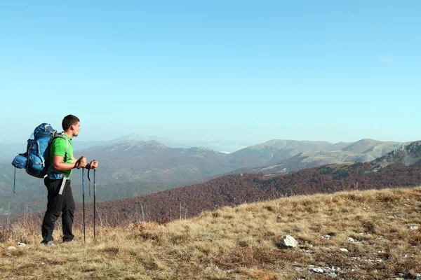 Passeggiata autunnale . — Foto Stock