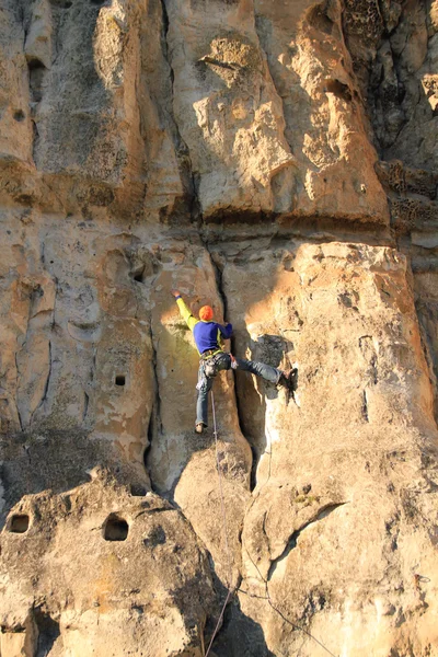 Climber. — Stock Photo, Image