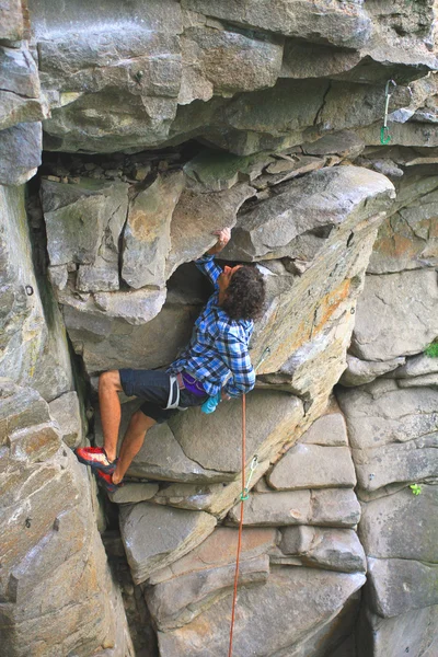 Climber. — Stock Photo, Image
