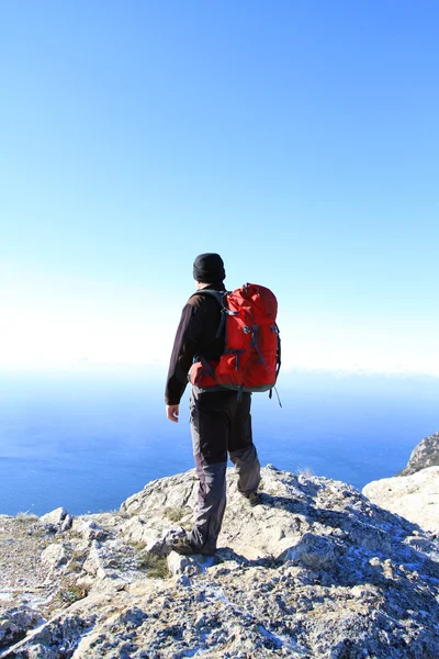 Climber. — Stock Photo, Image