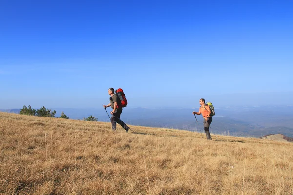 Alpinista. — Fotografia de Stock