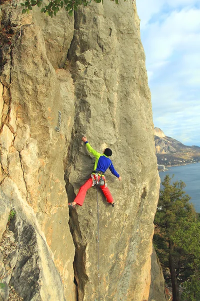 Arrampicatore. — Foto Stock