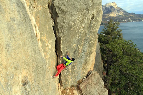 Arrampicatore. — Foto Stock