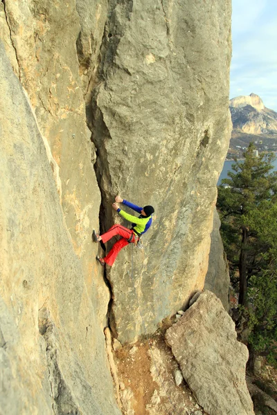 Arrampicatore. — Foto Stock