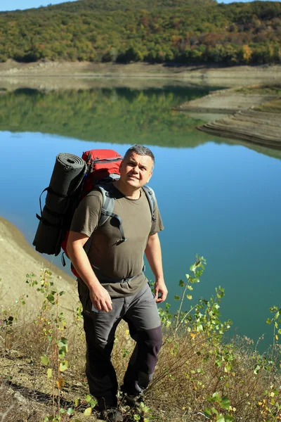 Autumn hike. — Stock Photo, Image