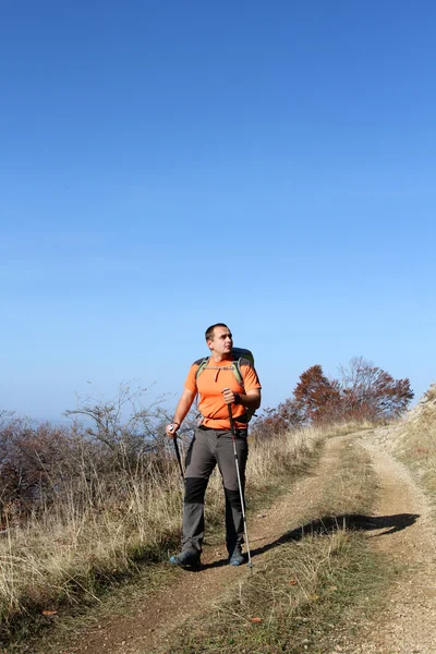 Herfst wandeling. — Stockfoto